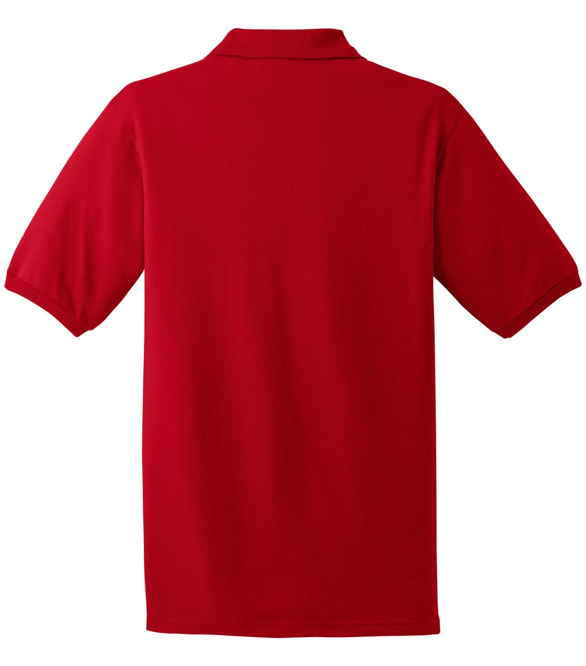 Jerzees Men's - SpotShield 5.4-Ounce Jersey Knit Sport Shirt. 437M JERZEES