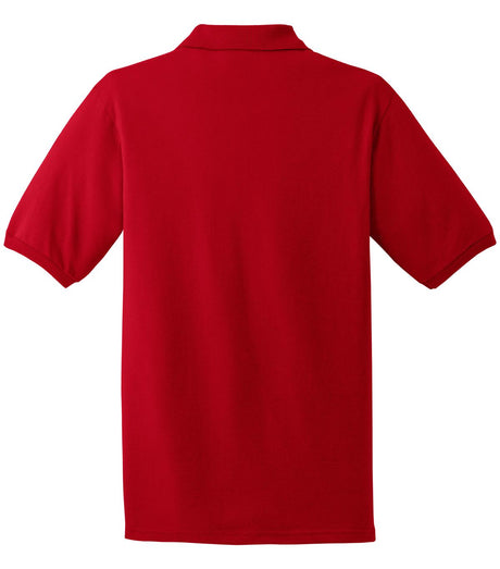 Jerzees Men's - SpotShield 5.4-Ounce Jersey Knit Sport Shirt. 437M JERZEES