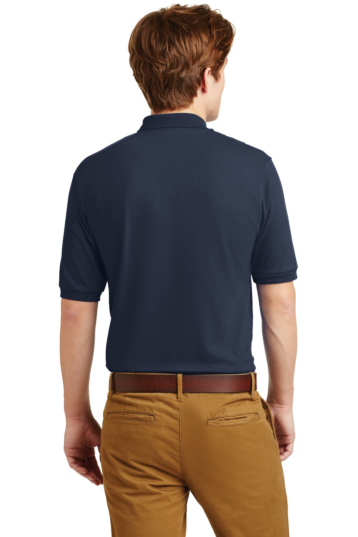 Jerzees Men's - SpotShield 5.4-Ounce Jersey Knit Sport Shirt. 437M JERZEES