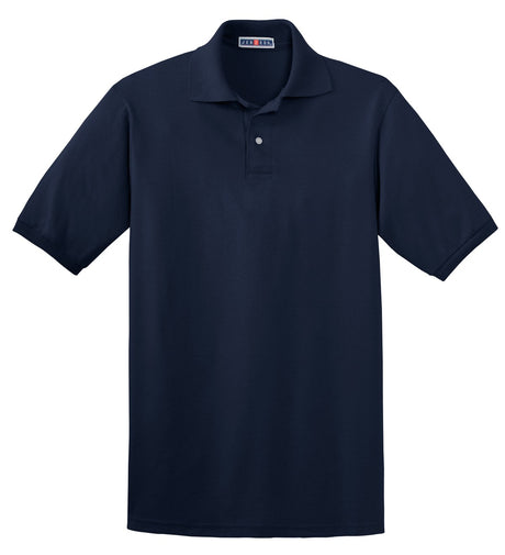 Jerzees Men's - SpotShield 5.4-Ounce Jersey Knit Sport Shirt. 437M JERZEES