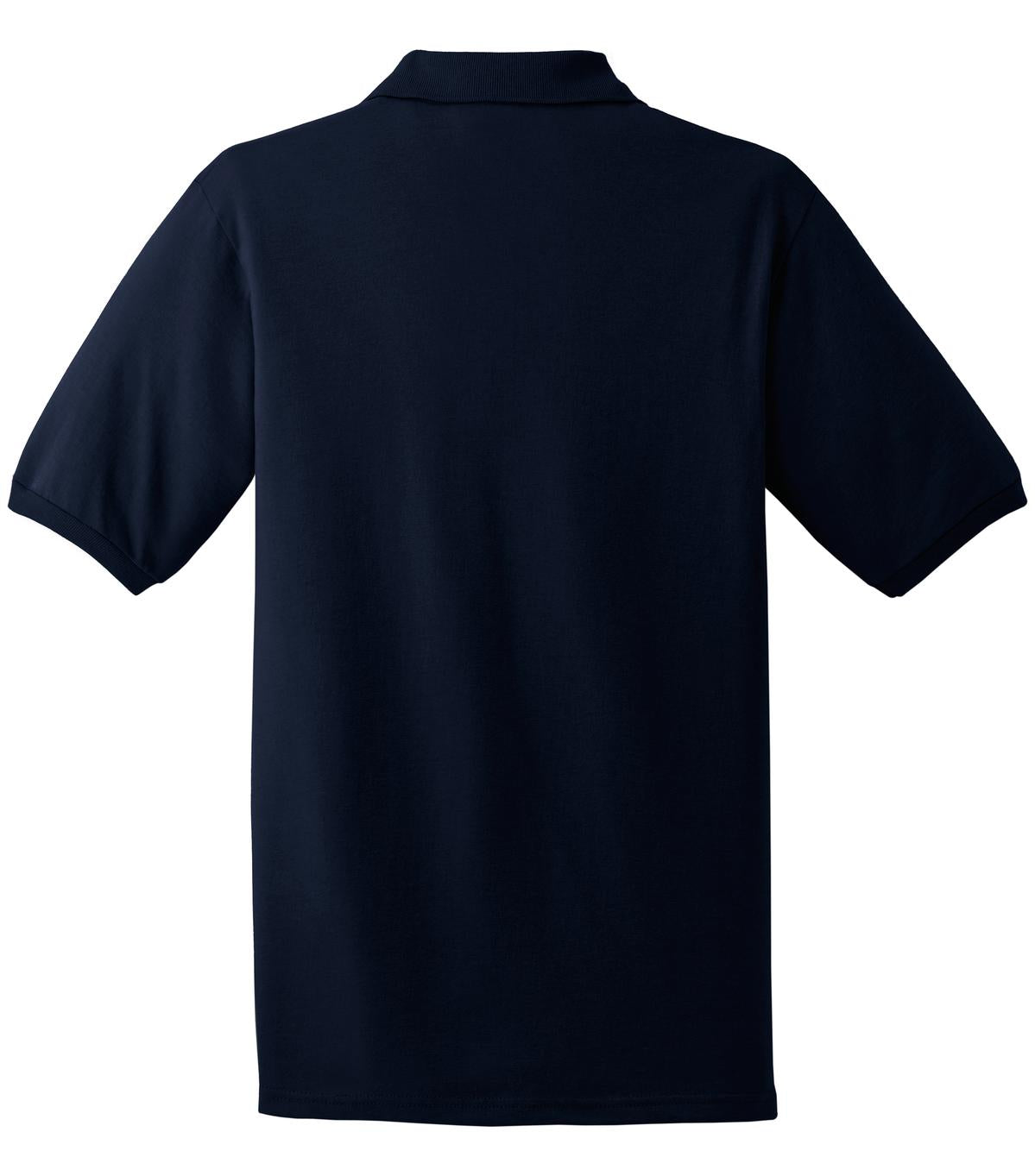 Jerzees Men's - SpotShield 5.4-Ounce Jersey Knit Sport Shirt. 437M JERZEES