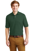 Jerzees Men's - SpotShield 5.4-Ounce Jersey Knit Sport Shirt. 437M JERZEES