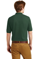 Jerzees Men's - SpotShield 5.4-Ounce Jersey Knit Sport Shirt. 437M JERZEES
