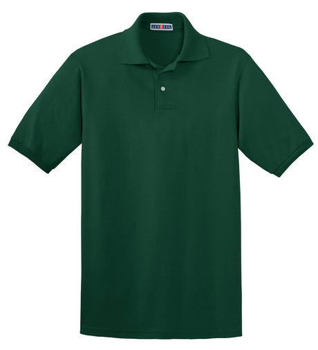 Jerzees Men's - SpotShield 5.4-Ounce Jersey Knit Sport Shirt. 437M JERZEES