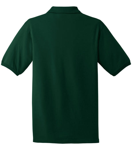 Jerzees Men's - SpotShield 5.4-Ounce Jersey Knit Sport Shirt. 437M JERZEES