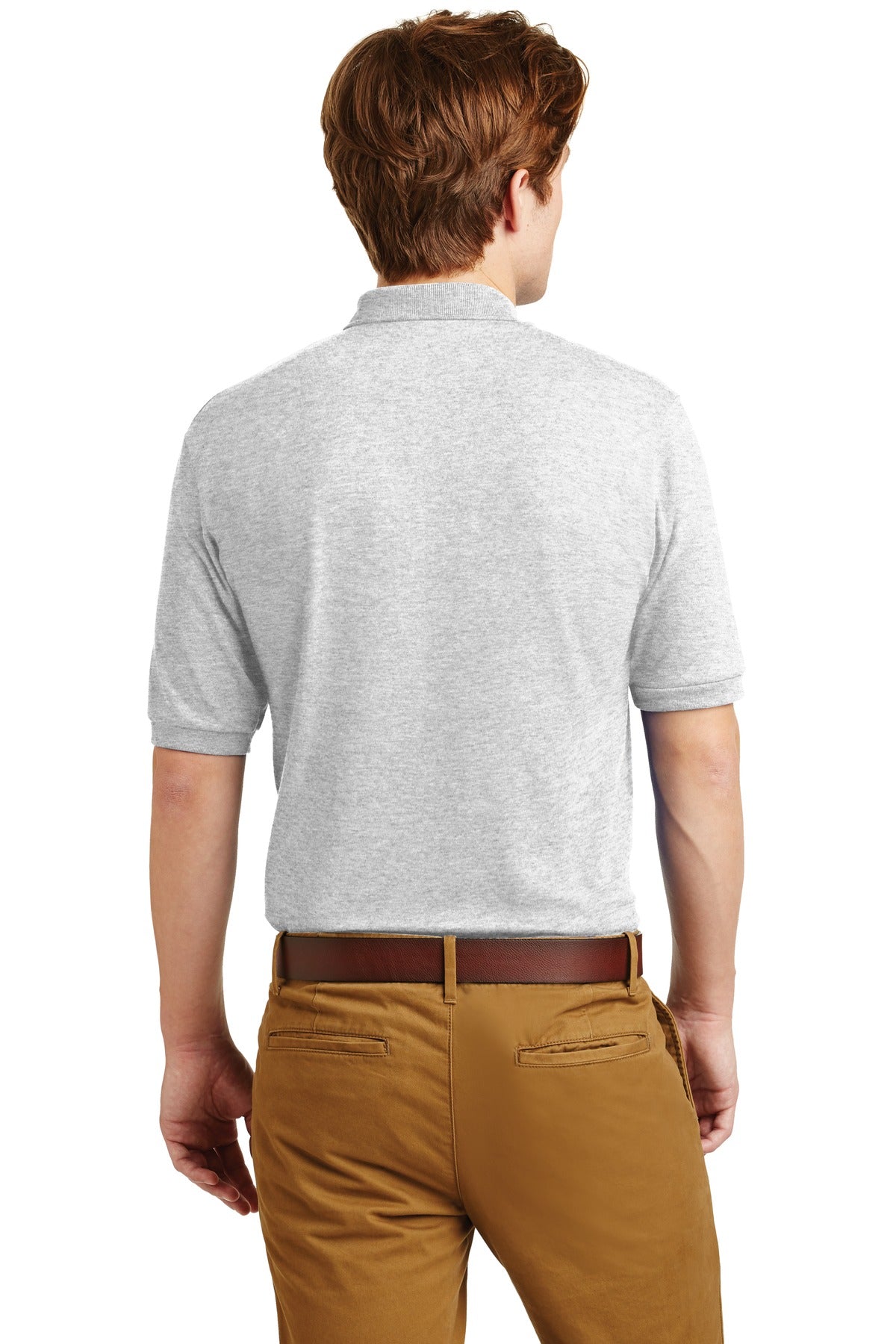 Jerzees Men's - SpotShield 5.4-Ounce Jersey Knit Sport Shirt. 437M JERZEES