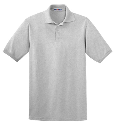 Jerzees Men's - SpotShield 5.4-Ounce Jersey Knit Sport Shirt. 437M