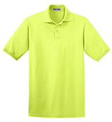 Jerzees Men's - SpotShield 5.4-Ounce Jersey Knit Sport Shirt. 437M JERZEES