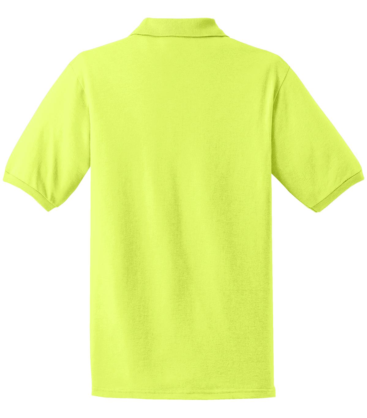 Jerzees Men's - SpotShield 5.4-Ounce Jersey Knit Sport Shirt. 437M JERZEES