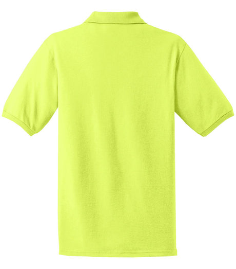 Jerzees Men's - SpotShield 5.4-Ounce Jersey Knit Sport Shirt. 437M JERZEES