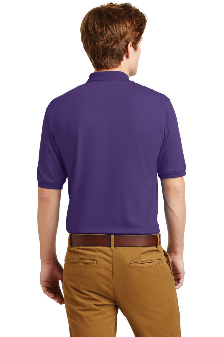 Jerzees Men's - SpotShield 5.4-Ounce Jersey Knit Sport Shirt. 437M JERZEES