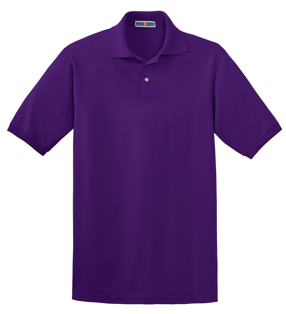Jerzees Men's - SpotShield 5.4-Ounce Jersey Knit Sport Shirt. 437M JERZEES