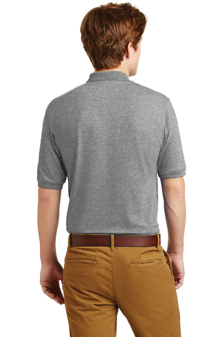Jerzees Men's - SpotShield 5.4-Ounce Jersey Knit Sport Shirt. 437M JERZEES