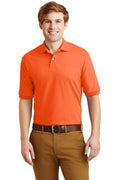 Jerzees Men's - SpotShield 5.4-Ounce Jersey Knit Sport Shirt. 437M JERZEES