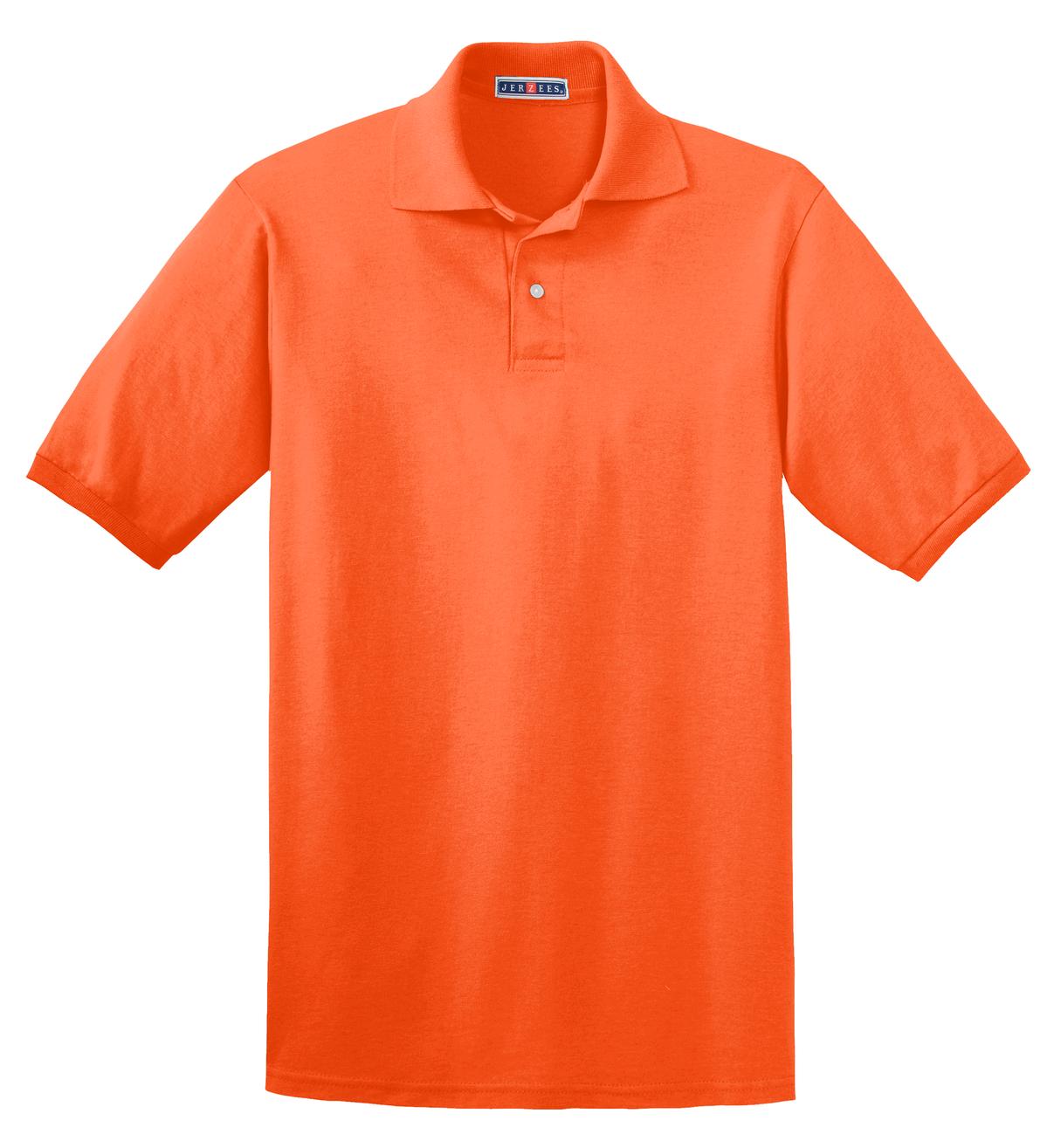 Jerzees Men's - SpotShield 5.4-Ounce Jersey Knit Sport Shirt. 437M JERZEES