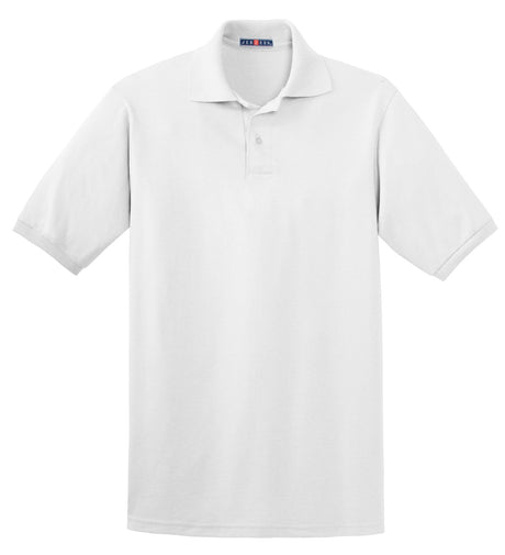 Jerzees Men's - SpotShield 5.4-Ounce Jersey Knit Sport Shirt. 437M JERZEES