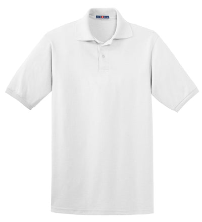 Jerzees Men's - SpotShield 5.4-Ounce Jersey Knit Sport Shirt. 437M