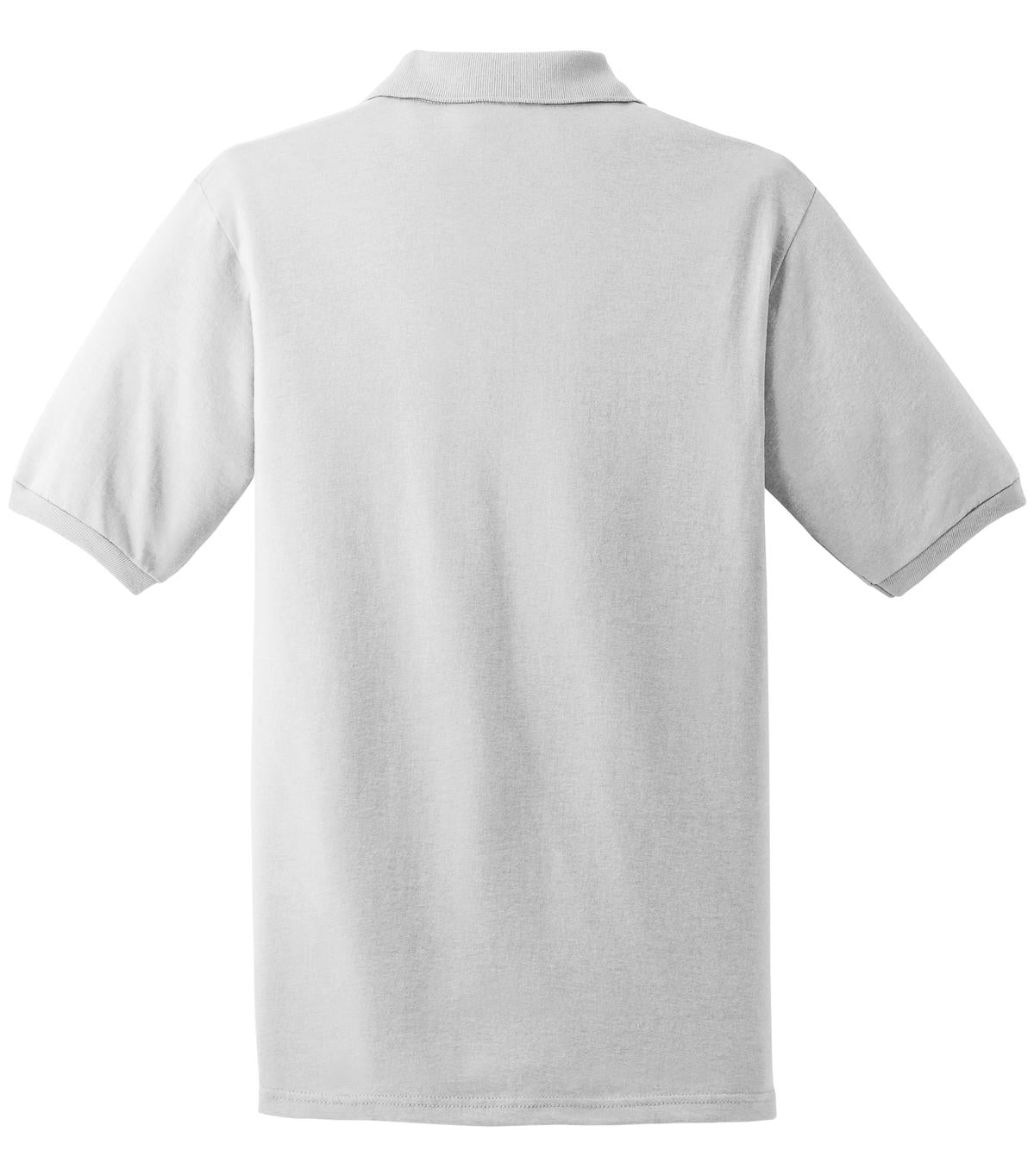 Jerzees Men's - SpotShield 5.4-Ounce Jersey Knit Sport Shirt. 437M JERZEES