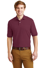 Jerzees Men's - SpotShield 5.4-Ounce Jersey Knit Sport Shirt. 437M JERZEES