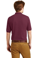 Jerzees Men's - SpotShield 5.4-Ounce Jersey Knit Sport Shirt. 437M JERZEES