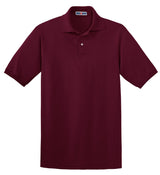 Jerzees Men's - SpotShield 5.4-Ounce Jersey Knit Sport Shirt. 437M JERZEES
