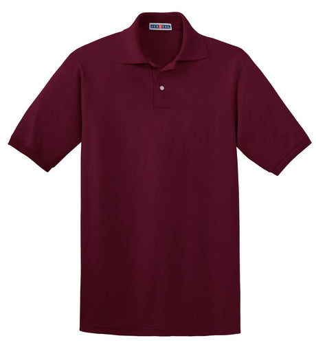 Jerzees Men's - SpotShield 5.4-Ounce Jersey Knit Sport Shirt. 437M JERZEES