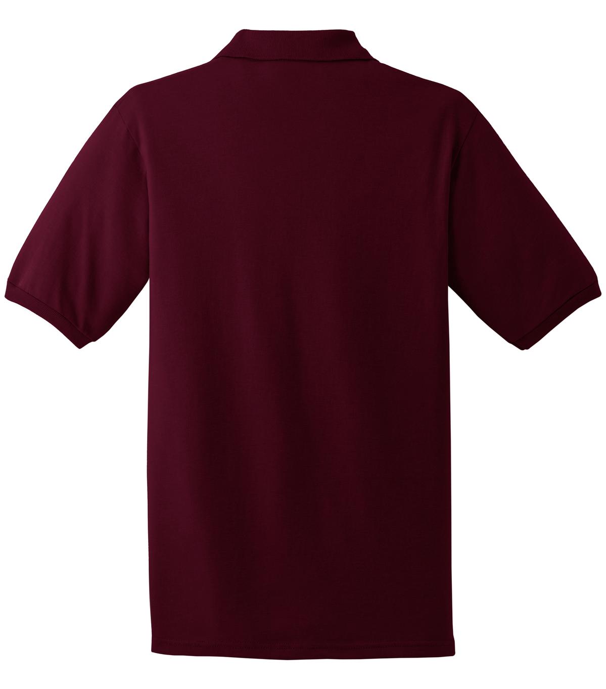 Jerzees Men's - SpotShield 5.4-Ounce Jersey Knit Sport Shirt. 437M JERZEES