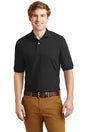 Jerzees Men's - SpotShield 5.4-Ounce Jersey Knit Sport Shirt. 437M JERZEES