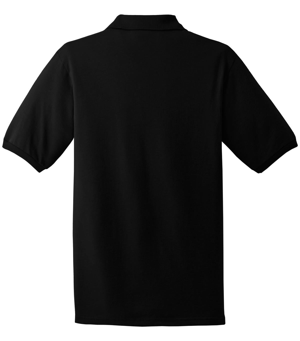 Jerzees Men's - SpotShield 5.4-Ounce Jersey Knit Sport Shirt. 437M JERZEES