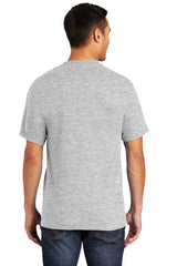 Port & Company Men's Tall Core Blend Pocket Tee Mens Apparel Shirts & Tops