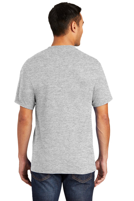 Port & Company Men's Tall Core Blend Pocket Tee Mens Apparel Shirts & Tops