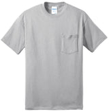 Port & Company Men's Tall Core Blend Pocket Tee Mens Apparel Shirts & Tops