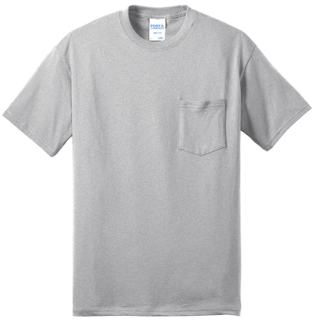 Port & Company Men's Tall Core Blend Pocket Tee Mens Apparel Shirts & Tops