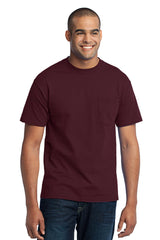 Port & Company Men's Tall Core Blend Pocket Tee Mens Apparel Shirts & Tops