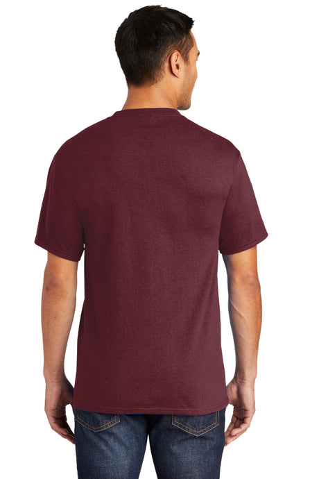 Port & Company Men's Tall Core Blend Pocket Tee Mens Apparel Shirts & Tops