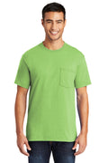 Port & Company Men's Tall Core Blend Pocket Tee Mens Apparel Shirts & Tops
