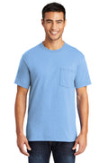 Port & Company Men's Tall Core Blend Pocket Tee Mens Apparel Shirts & Tops