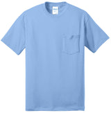 Port & Company Men's Tall Core Blend Pocket Tee Mens Apparel Shirts & Tops