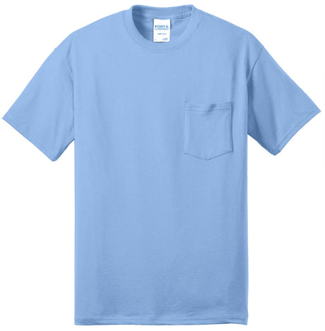 Port & Company Men's Tall Core Blend Pocket Tee Mens Apparel Shirts & Tops