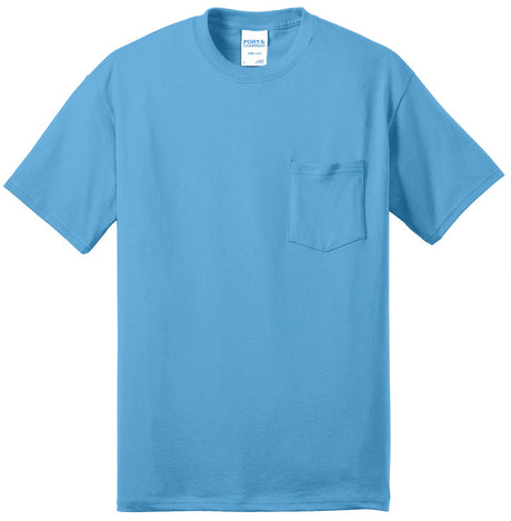 Port & Company Men's Tall Core Blend Pocket Tee Mens Apparel Shirts & Tops