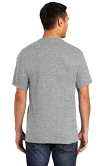 Port & Company Men's Tall Core Blend Pocket Tee Mens Apparel Shirts & Tops