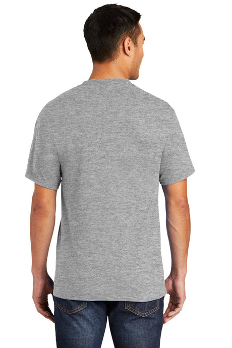 Port & Company Men's Tall Core Blend Pocket Tee Mens Apparel Shirts & Tops