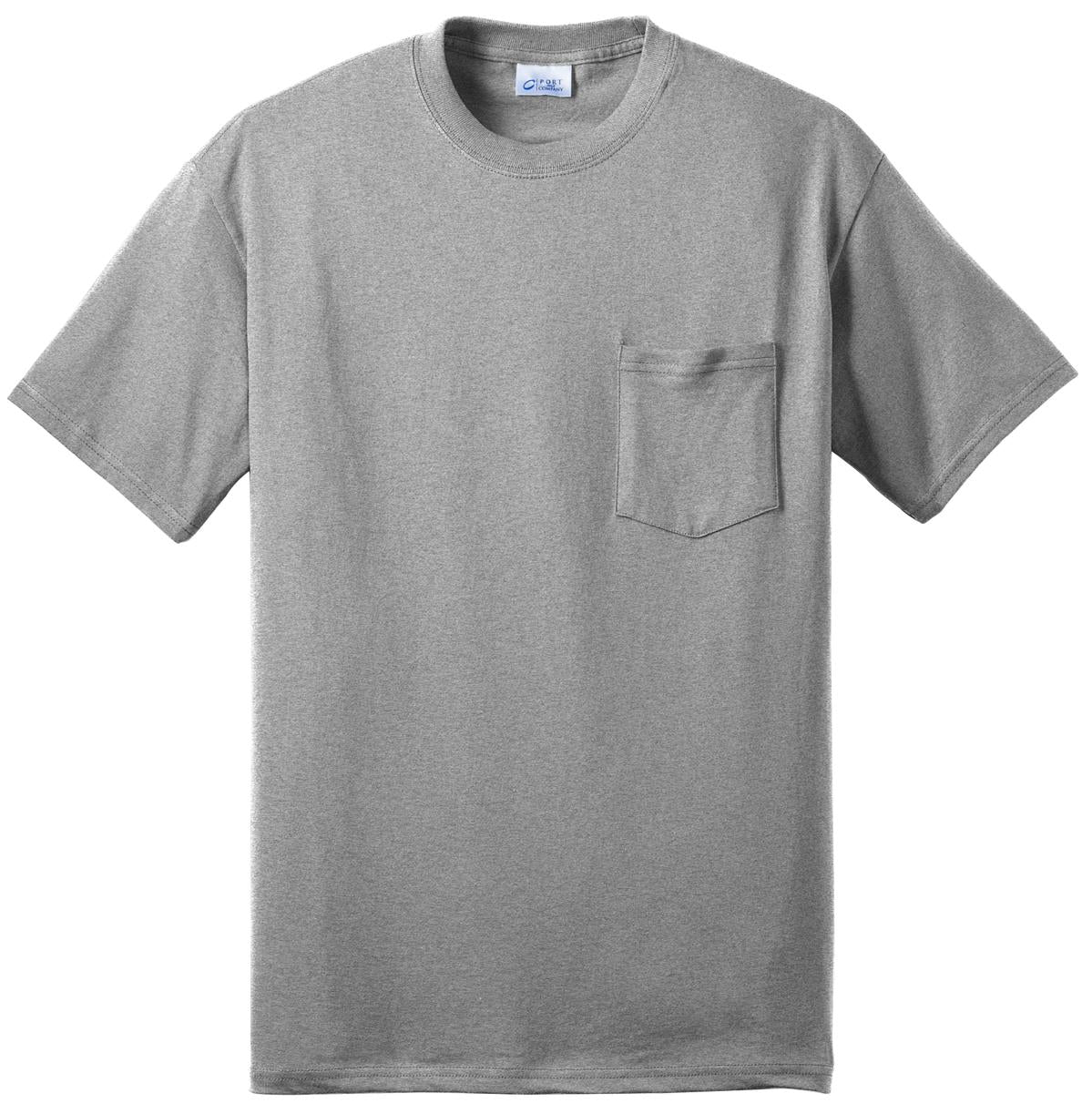 Port & Company Men's Tall Core Blend Pocket Tee Mens Apparel Shirts & Tops