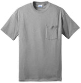 Port & Company Men's Tall Core Blend Pocket Tee Mens Apparel Shirts & Tops