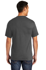 Port & Company Men's Tall Core Blend Pocket Tee Mens Apparel Shirts & Tops