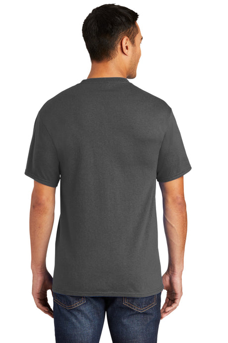 Port & Company Men's Tall Core Blend Pocket Tee Mens Apparel Shirts & Tops