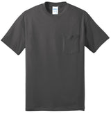 Port & Company Men's Tall Core Blend Pocket Tee Mens Apparel Shirts & Tops