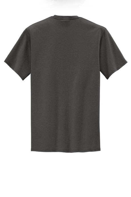 Port & Company Men's Tall Core Blend Pocket Tee Mens Apparel Shirts & Tops