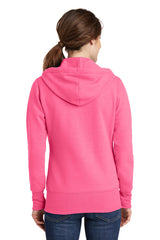 Port & Company Women's Core Fleece Full-Zip Hooded Sweatshirt