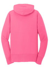 Port & Company Women's Core Fleece Full-Zip Hooded Sweatshirt